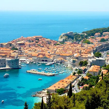 Luxury Andrea With Private Pool & Jet Pool Near Dubrovnik Country house *
