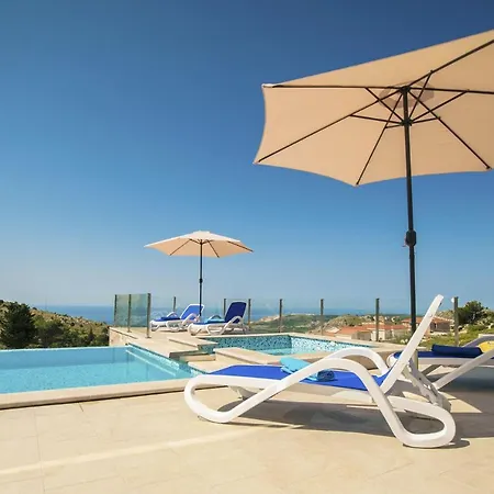 Luxury Andrea With Private Pool & Jet Pool Near Dubrovnik Country house