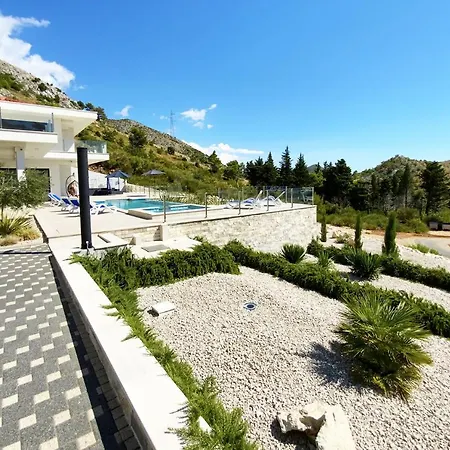 Luxury Andrea With Private Pool & Jet Pool Near Dubrovnik Ivanica