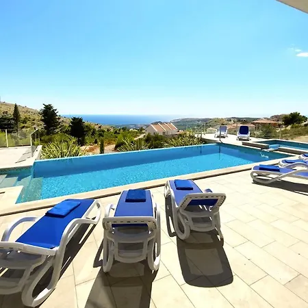 Luxury Andrea With Private Pool & Jet Pool Near Dubrovnik Ivanica