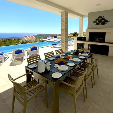 Country house Luxury Andrea With Private Pool & Jet Pool Near Dubrovnik *