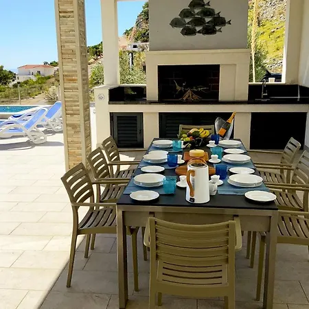Luxury Andrea With Private Pool & Jet Pool Near Dubrovnik Country house *