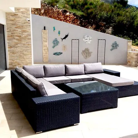 Country house Luxury Andrea With Private Pool & Jet Pool Near Dubrovnik Ivanica