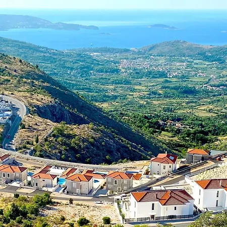 Country house Luxury Andrea With Private Pool & Jet Pool Near Dubrovnik Ivanica